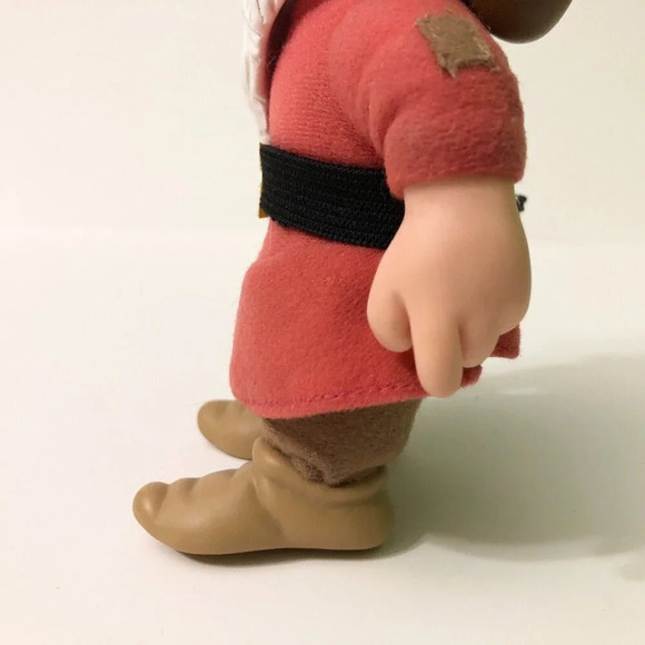 Vtg Disney Snow  White and the Seven Dwarfs Grumpy Applause Doll Plush - Picture 6 of 16
